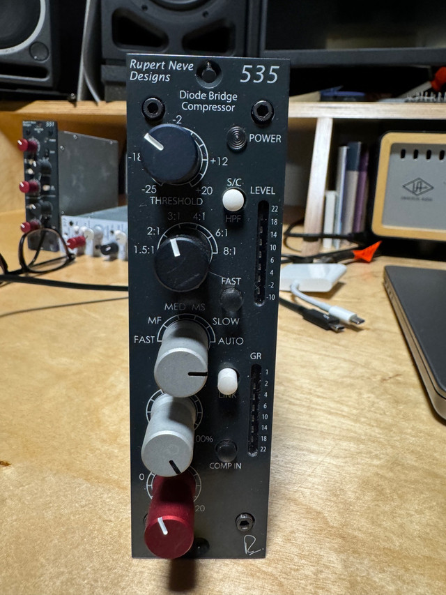 Rupert Neve 535 Diode Bridge Compressor  in Pro Audio & Recording Equipment in Edmonton