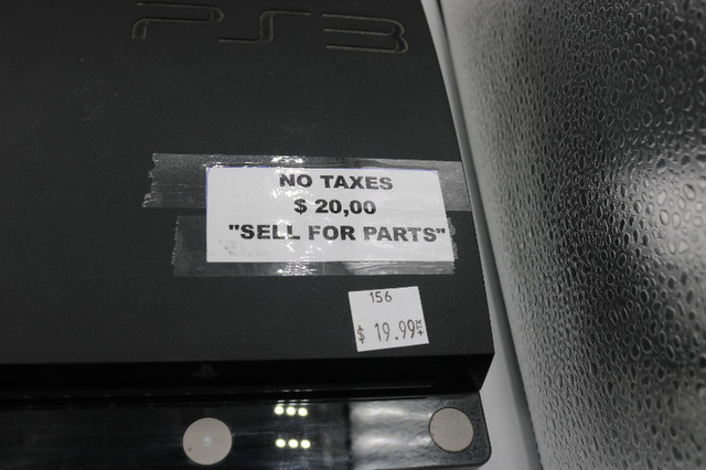 PlayStation 3 Console  (Sell for Parts)(#156) in Sony Playstation 3 in City of Halifax - Image 2