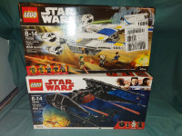 Légo star wars 75155 et 75179 Lego