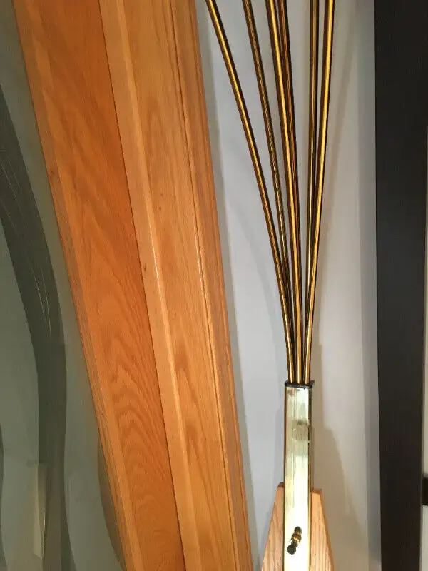 VINTAGE ARC ARCHED FLOOR LAMP in Indoor Lighting & Fans in Laval / North Shore - Image 10