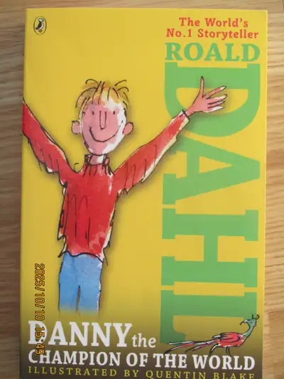 DANNY the Champion of the World by Roald Dahl - 2013 SC, View more