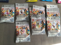 Lego figurines disney série 1 et 2 