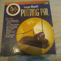 Large Mouth Putting Pal 2XS Sports NEW Grand Tapis Coups  GOLF