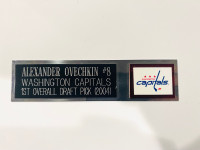 Alexander Ovechkin Washington Capitals Nameplate 