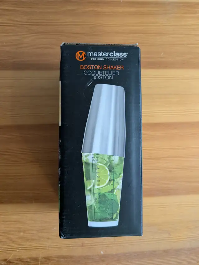Master Class Boston Shaker - NEW In Box493150985414912001