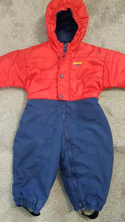 OshKosh TODDLER SNOW SUIT Size 24 mos., View more