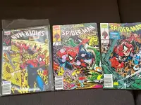 Spider-Man #s 3-5