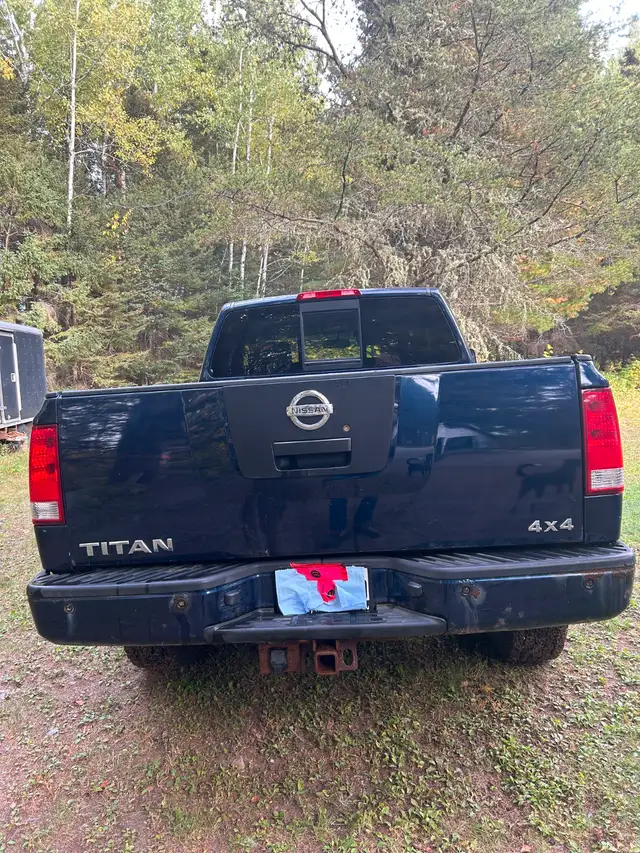 2009 Titan Pro-4X587371229259376642