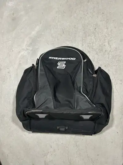 Sherwood youth roller hockey bag, View more