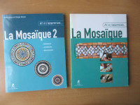 La mosaïque Si j’apprenais la mosaïque Matériaux Technique 2 vol