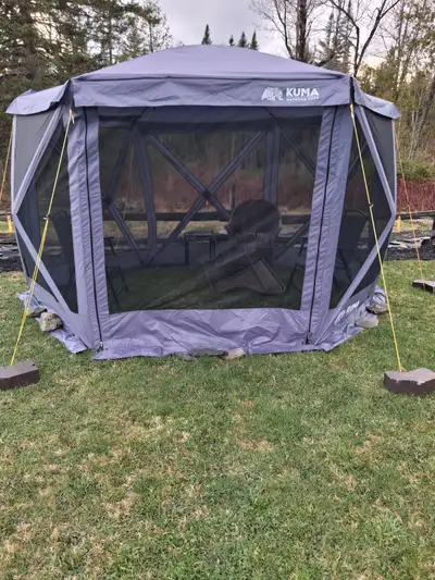 Gazebo kuma pup up, View more