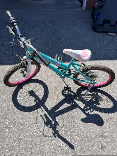 Girls bikes, 14 inch, 16 inch, and 18 inch, View more