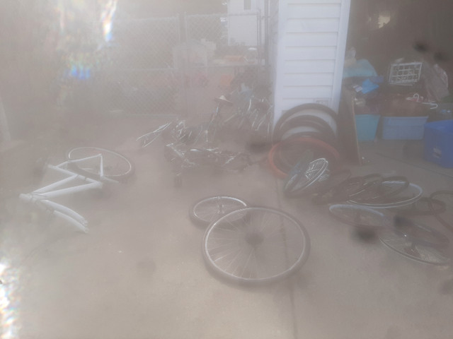 Bike parts in Other in Edmonton
