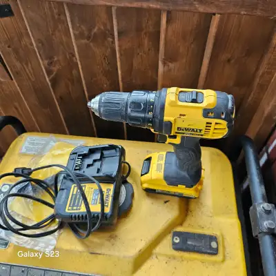 Dewalt Drill, View more