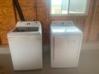 New Washing Machine and Dryer pair