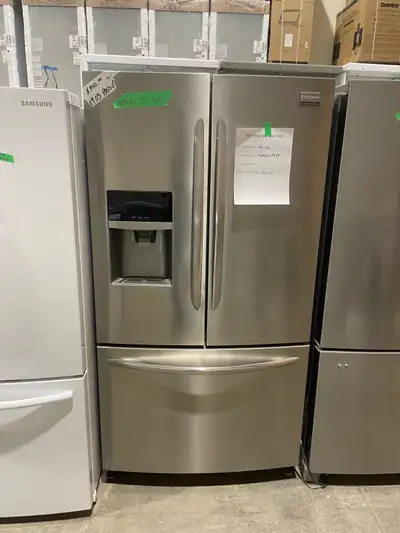 USED - Frigidaire French Door Fridge, View more