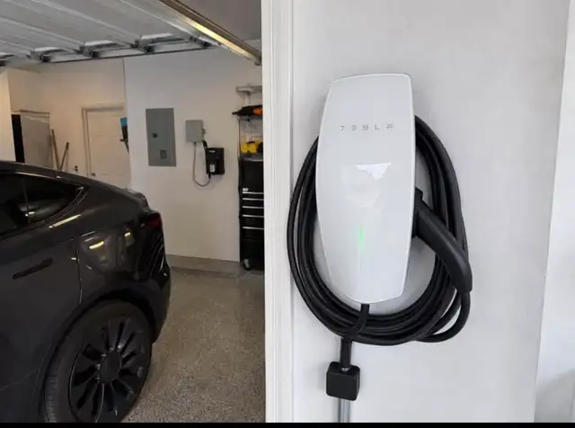 EV Charger Installation — Licensed Master Electrician 560635939337676802