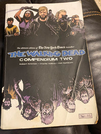 Walking Dead Compendium Two Soft Cover Graphic Novel