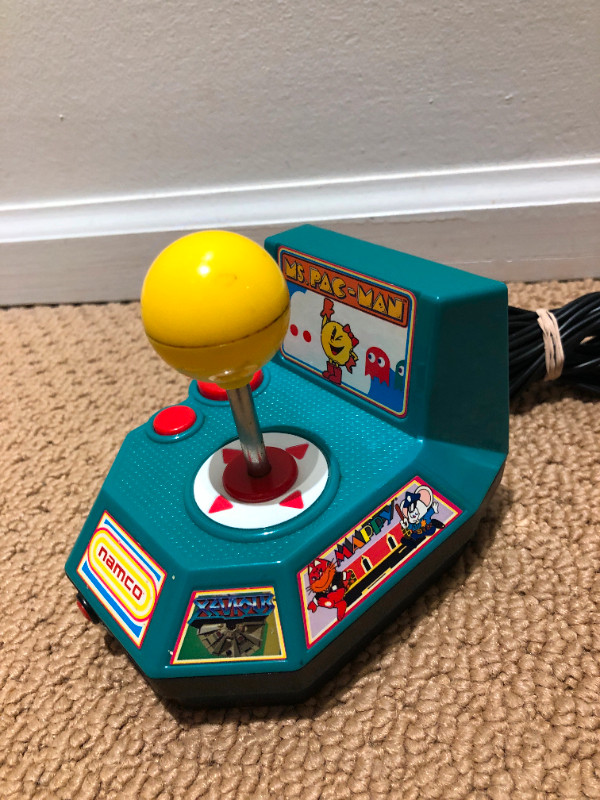 Ms Pac-Man Plug And Play TV Game Namco 5 In 1(tested/working) in Older Generation in Vancouver
