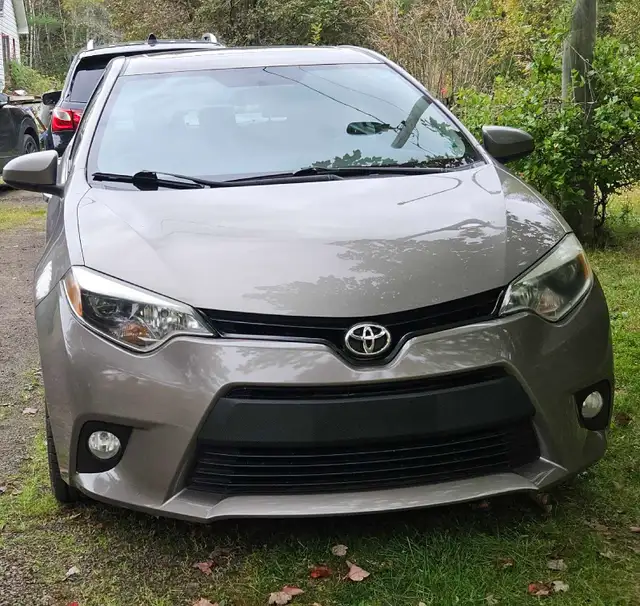 2014 Toyota Corolla LE 593713751497779201
