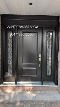 Front Door Single TwoSideLites Entry  Quality product