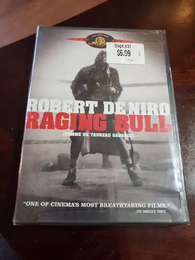 One of Martin Scorsese's best films, the greatest boxing film with only Rocky as its competitor, and...