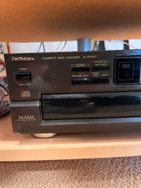 Technics SL - PD847 - 5 Disc Player