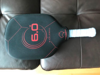 Six zero pball paddle