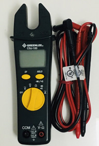 GREENLEE CSJ-100  CLAMP-METER NIB 