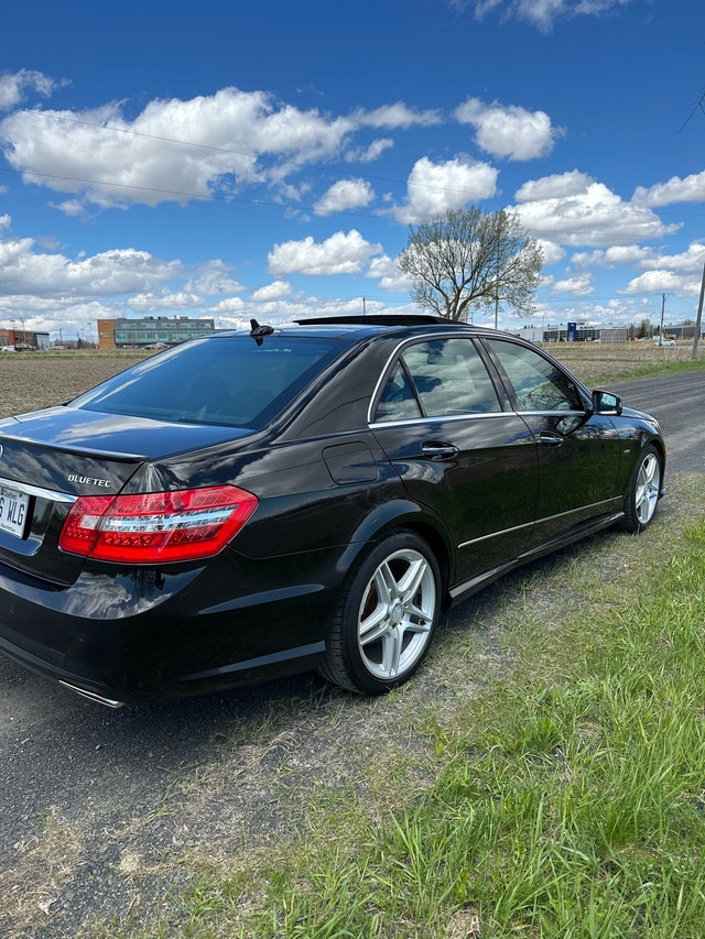 Mercedes Benz E350 Bluetec 2012 — photo 4
