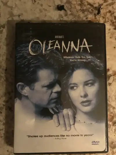 OLEANNA - David Mamet - Used DVD In Excellent Condition, View more