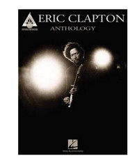RARE Piano/Guitar/Lyrics Music Book: Eric Clapton "Anthology"ETC