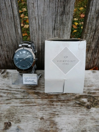 Viewpoint By Timex Watch, All Metal Design, Makes A Great Gift
