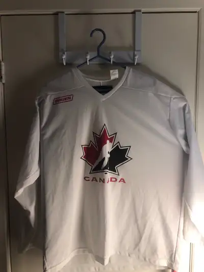 team canada Bauer practice jersey , View more