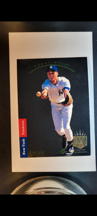 Derek Jeter sp foil RARE RC