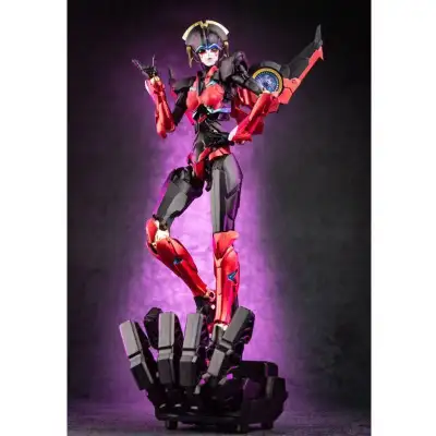 4th Party transformers AC-02 IDW Windblade. Which is a ko based on Flame Toys Windblade model kit to...
