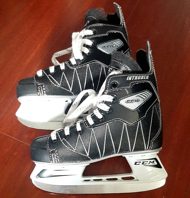CCM INTRUDER.Size 1 in Skates & Blades in Edmonton