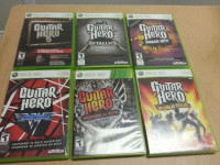 GUITAR HERO Xbox 360 Video Games