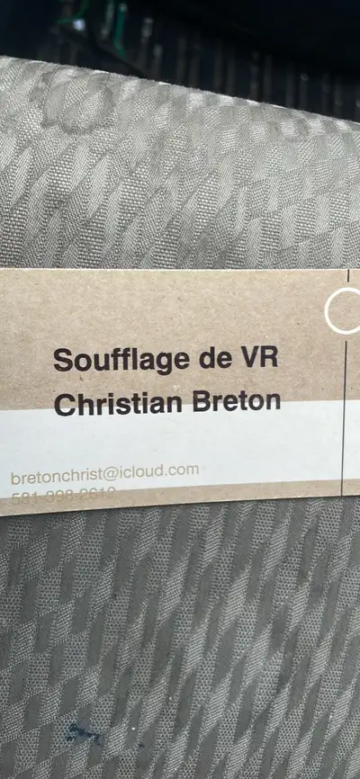 Soufflage de roulotte a domicile! Commence a 60$ et ensuite au km!