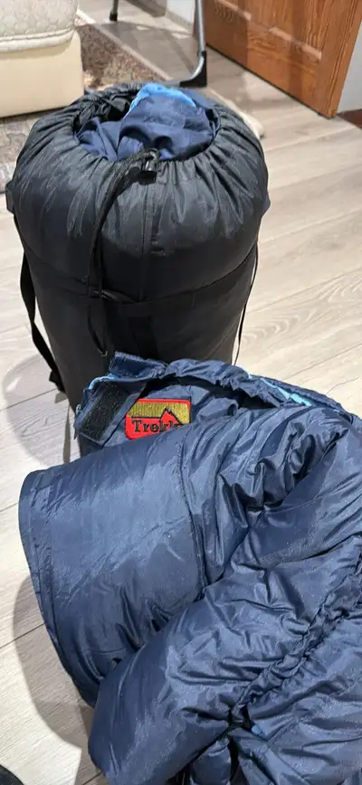 Un sac Trekk et l’autre Marmot Grandeur L pour adulte Utilisés 2fois