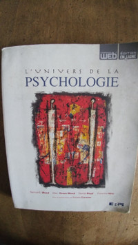 L'univers de la psychologie.