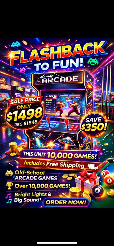 Factory Direct Arcades Pool Tables & More , View more