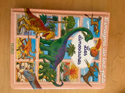 L’imagerie des dinosaures Fleurus (b135), View more