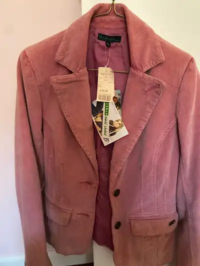 Women’s jacket never worn