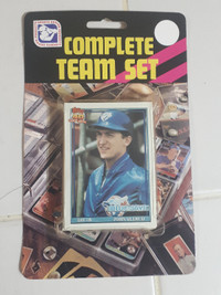 1991 Topps Baseball Toronto Blue Jays Team Set