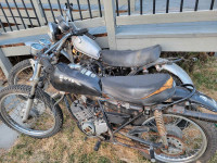 2 older bikes for a project or parts. 