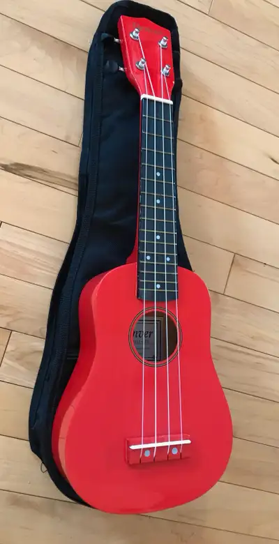 Ukulele with Case, View more
