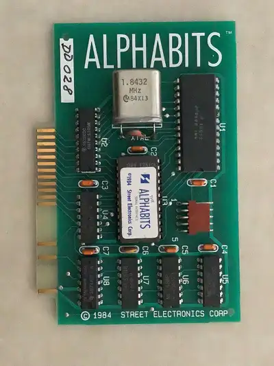 Apple II parallel printer interface card, View more