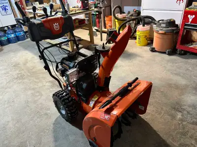 Brand New Husqvarna Snowblower St224, View more