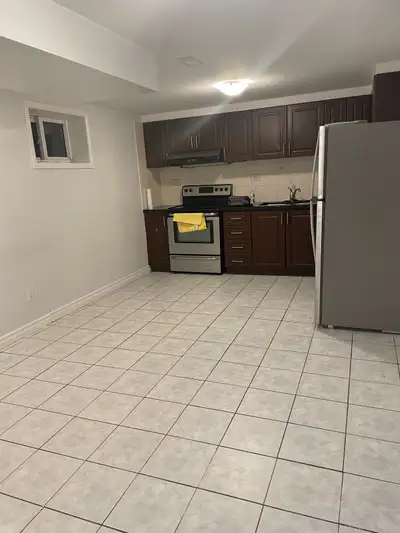 I do have a beautiful two bedroom basement for rent . Separate separate washer dryer separate door....